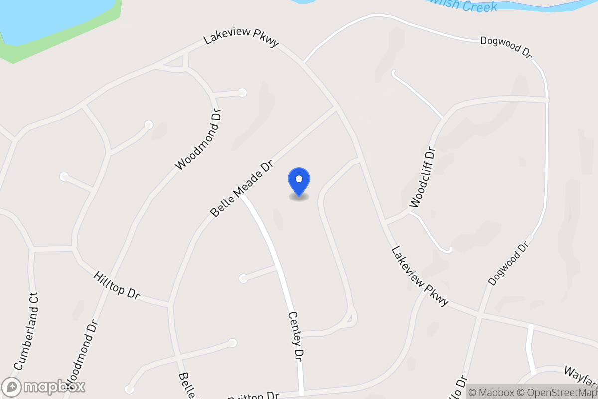 Map of 5466 Southern Dr