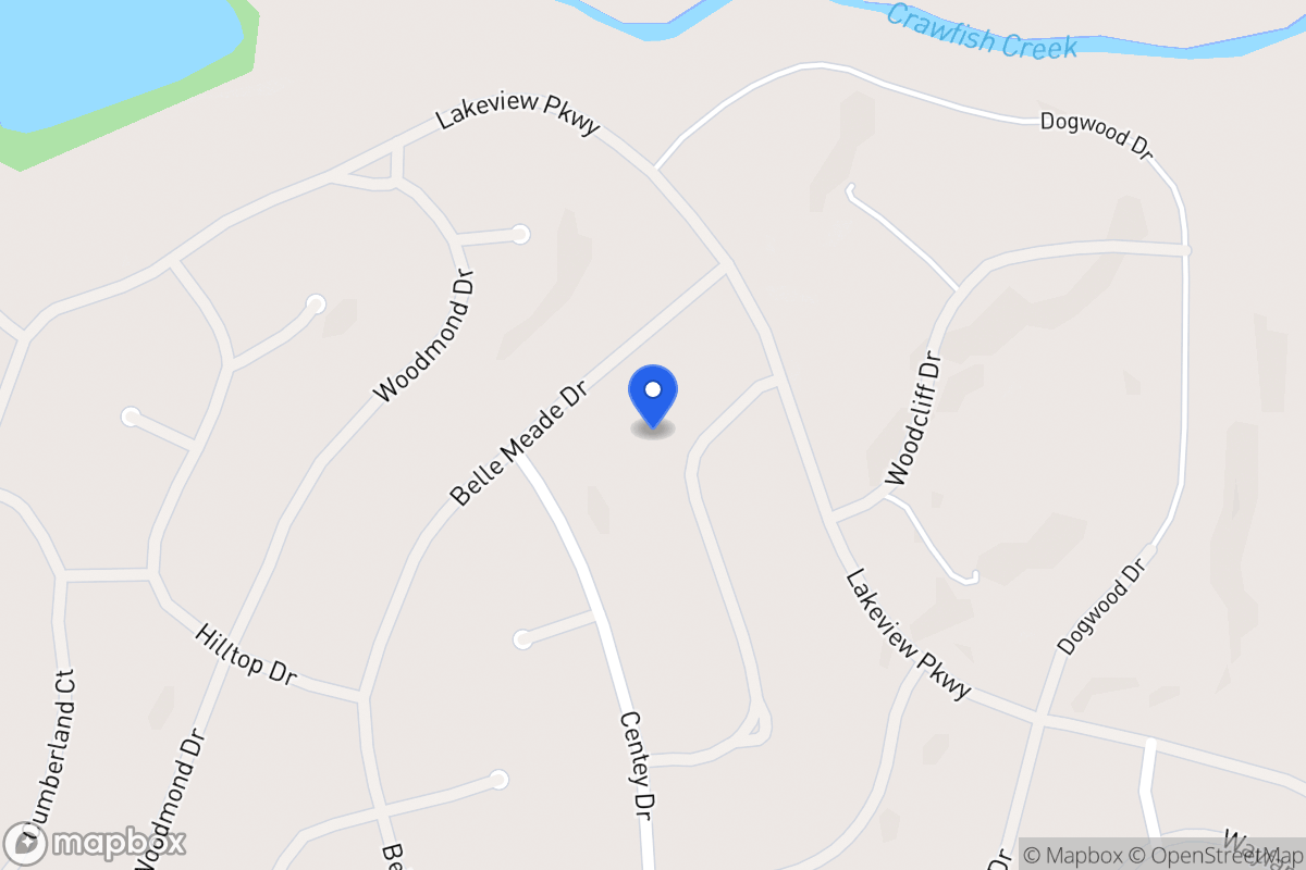 Map of 5467 Southern Dr