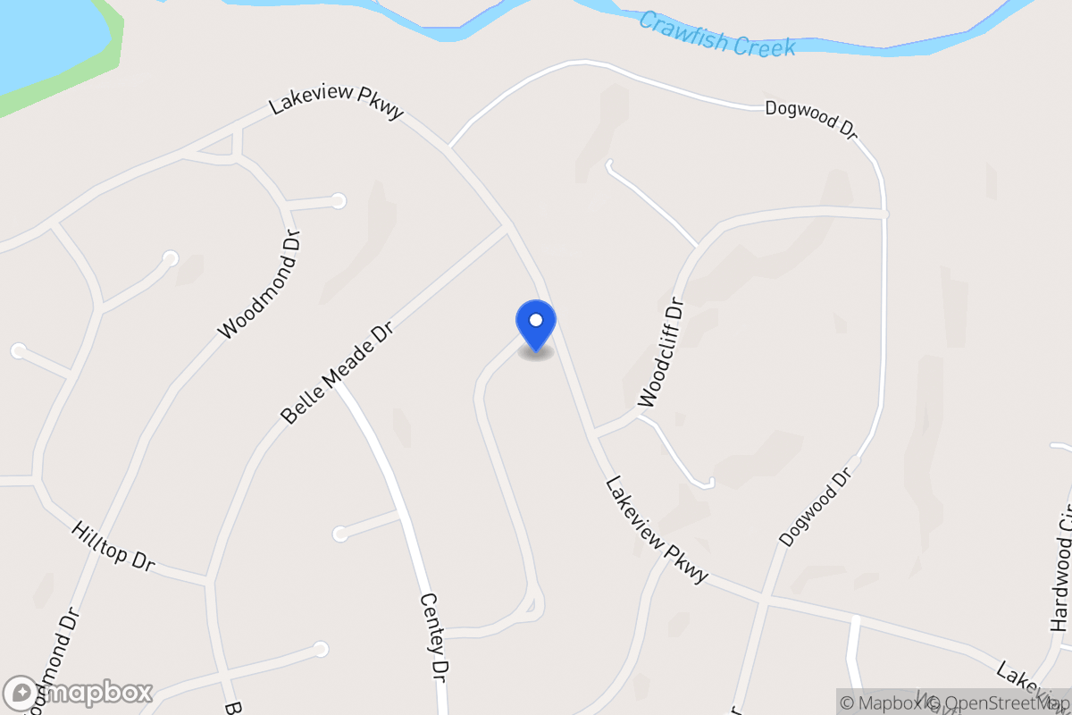 Map of 5471 Southern Dr