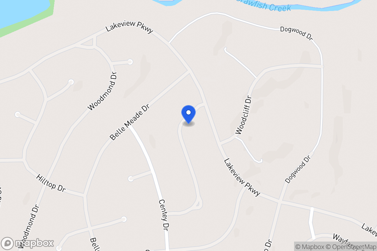 Map of 5472 Southern Dr