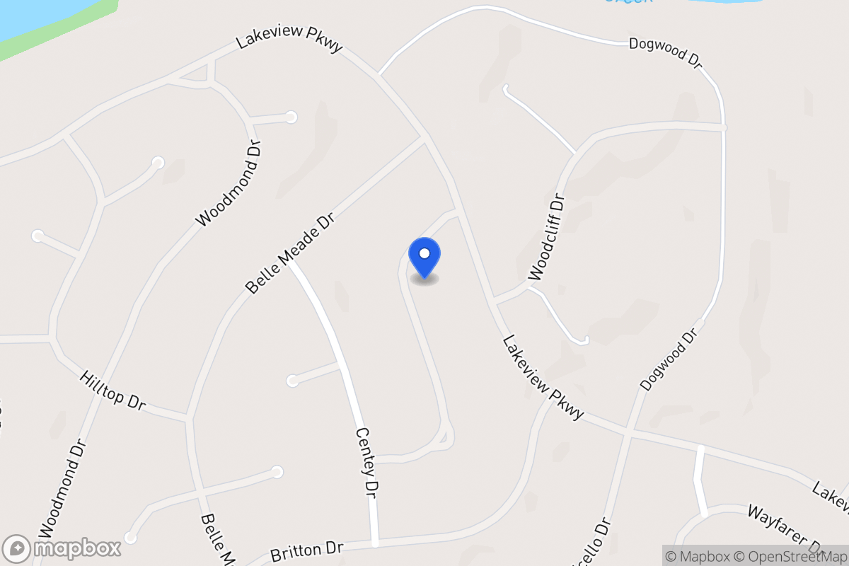 Map of 5473 Southern Dr