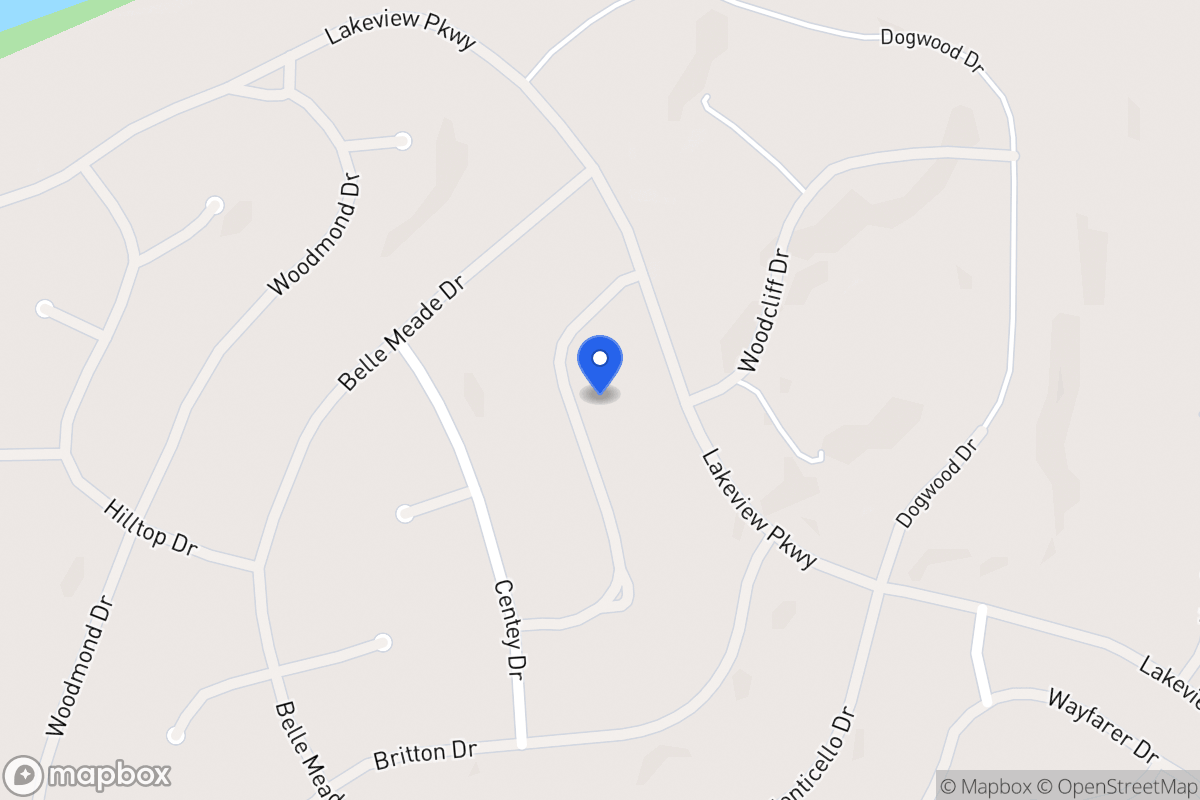 Map of 5474 Southern Dr