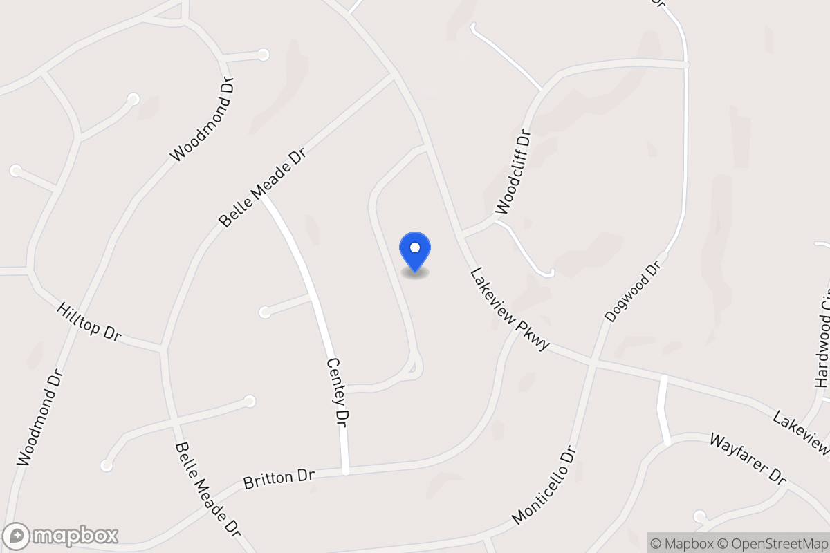 Map of 5477 Southern Dr