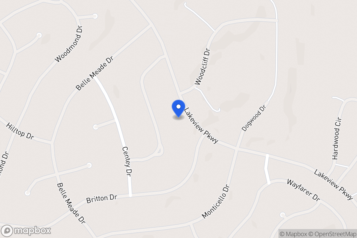 Map of 5499 Lakeview Pkwy