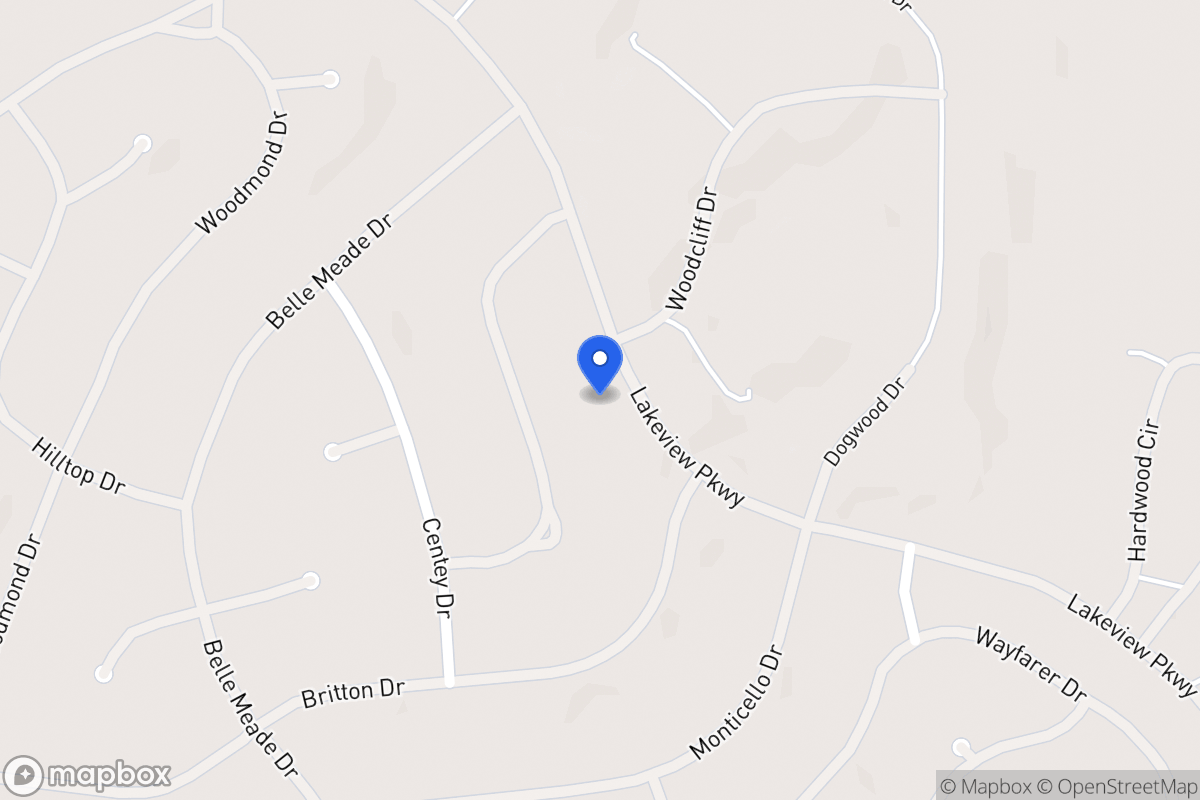 Map of 5500 Lakeview Pkwy