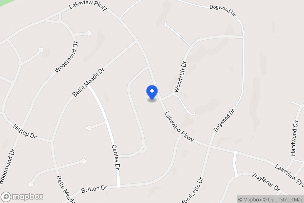 Map of 5502 Lakeview Pkwy