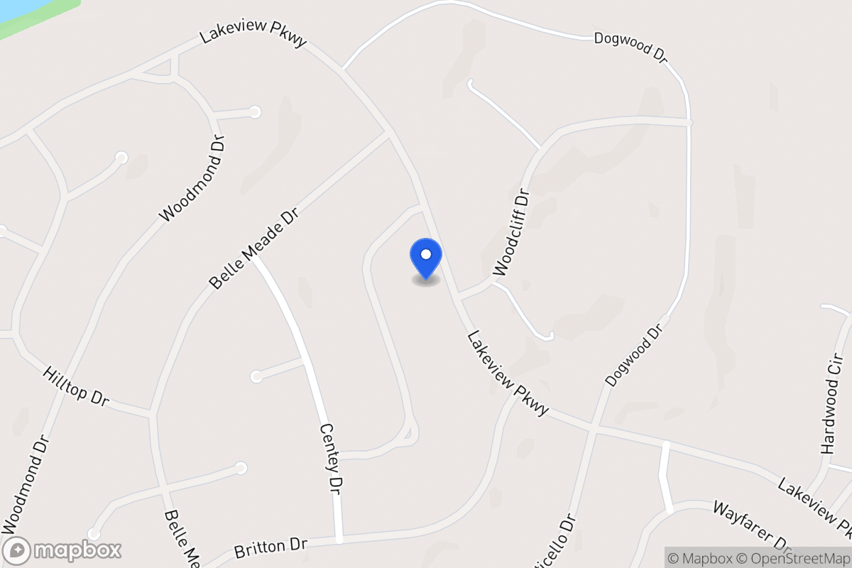 Map of 5503 Lakeview Pkwy