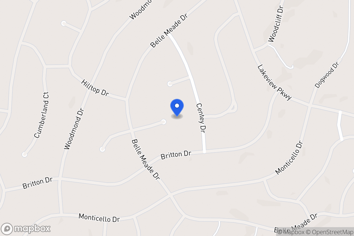 Map of 5510 E Stoneway Ct