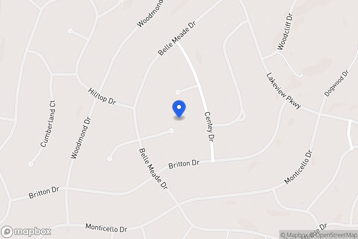 Map of 5511 E Stoneway Ct