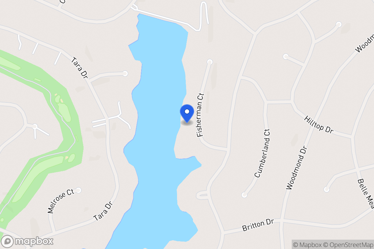 Map of 5566 Fisherman Ct