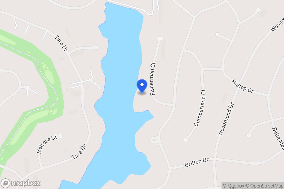 Map of 5567 Fisherman Ct