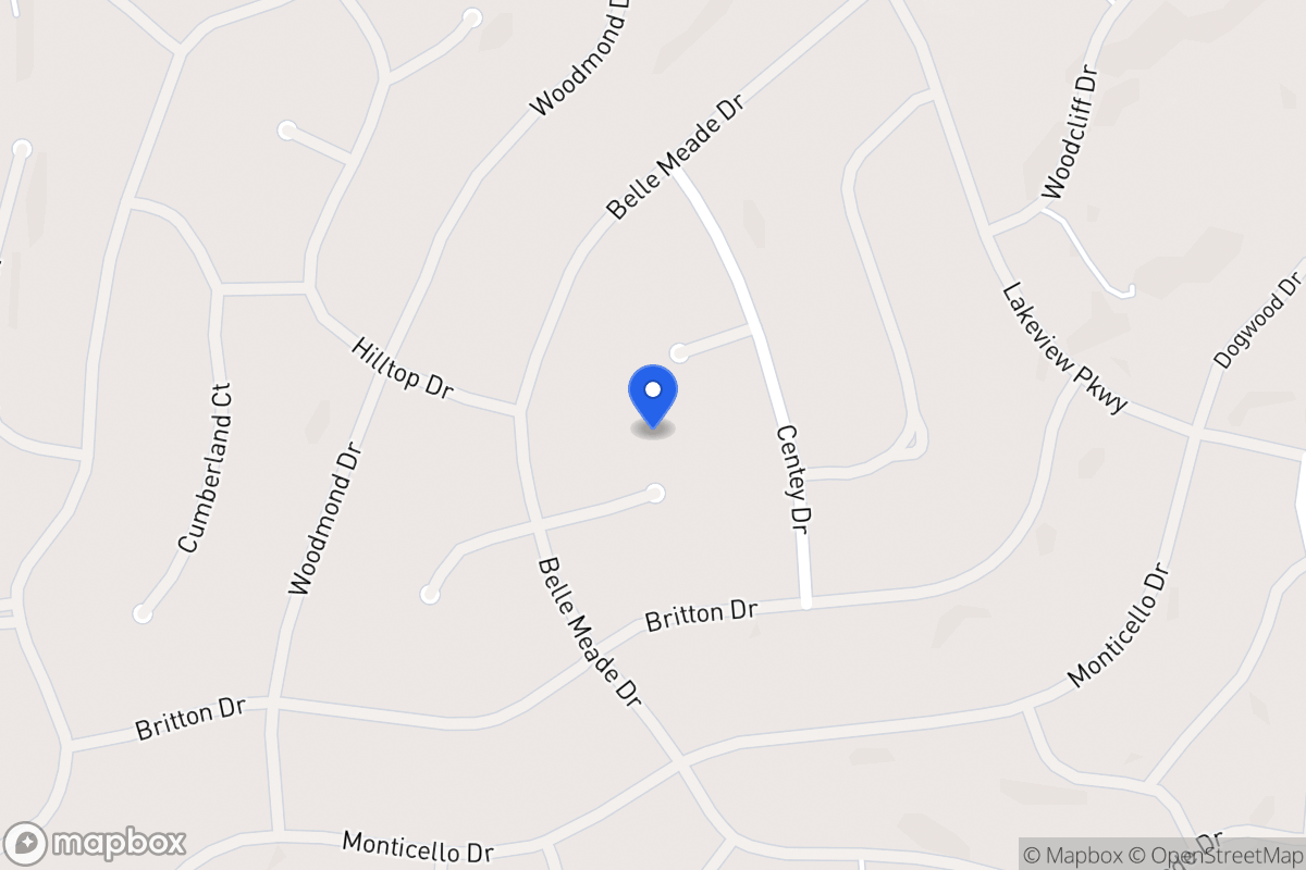 Map of 5571 Fisherman Ct