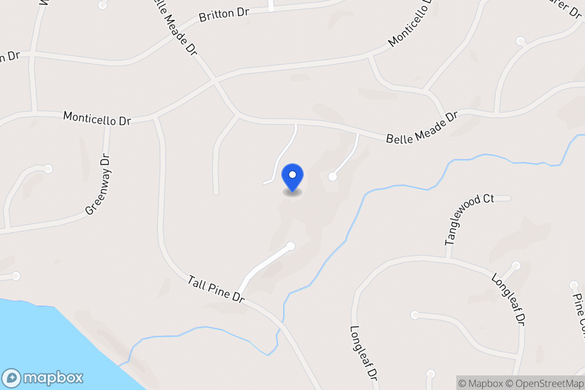 Map of 6042 Oak Point Ct