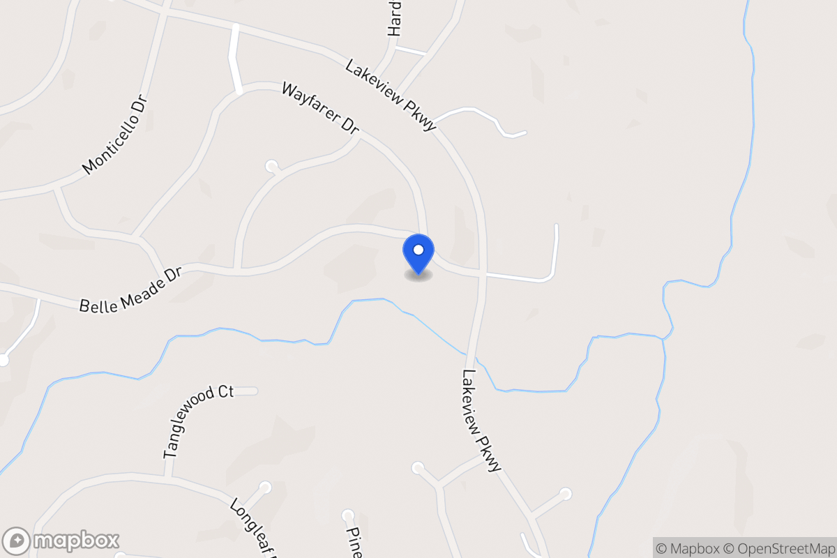 Map of 6077 Wayfarer Dr