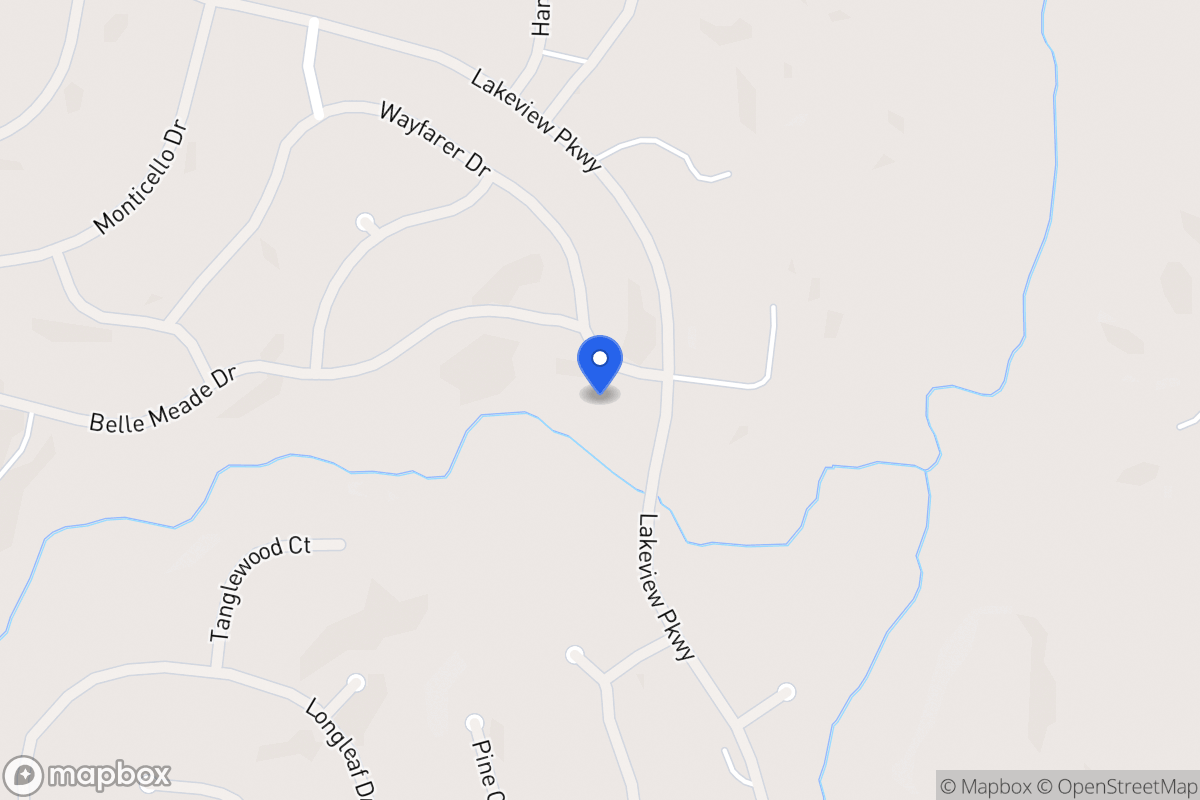 Map of 6078 Wayfarer Dr