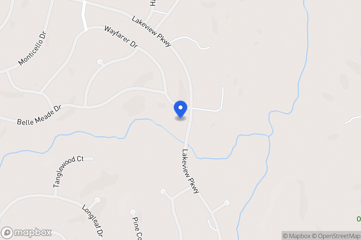 Map of 6079 Wayfarer Dr