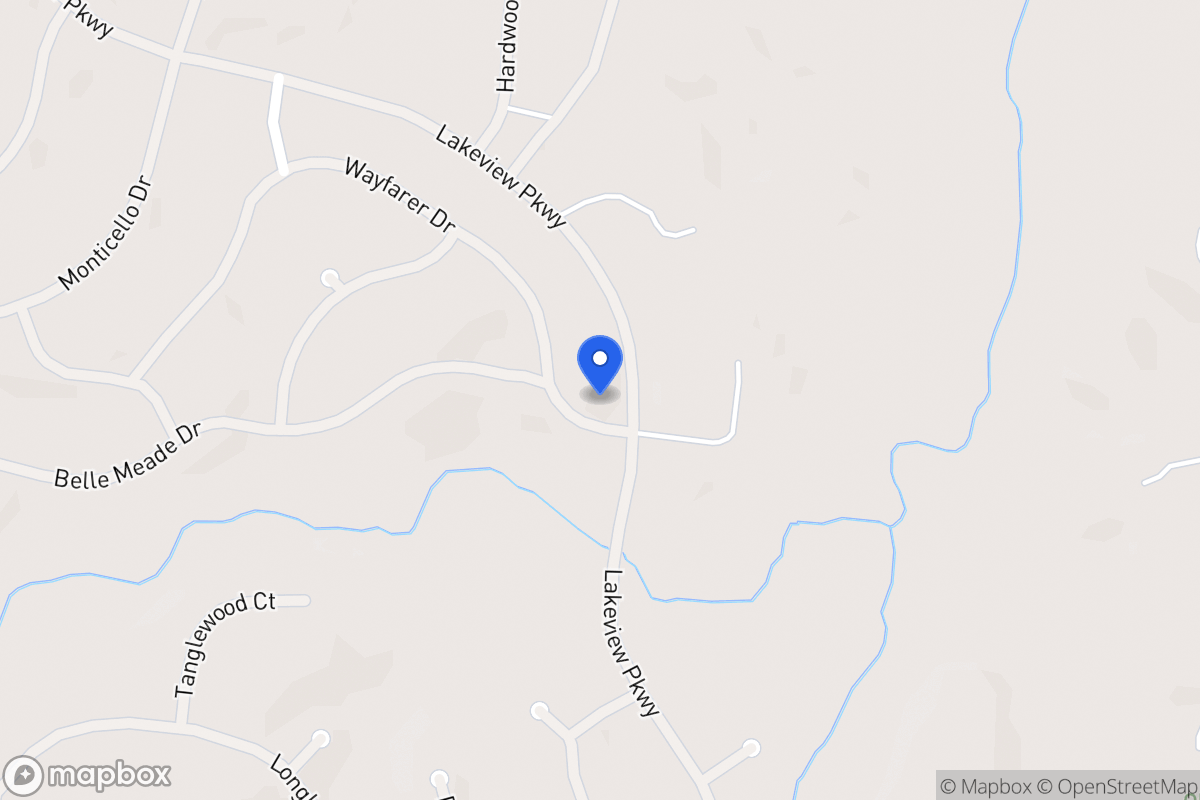 Map of 6080 Wayfarer Dr