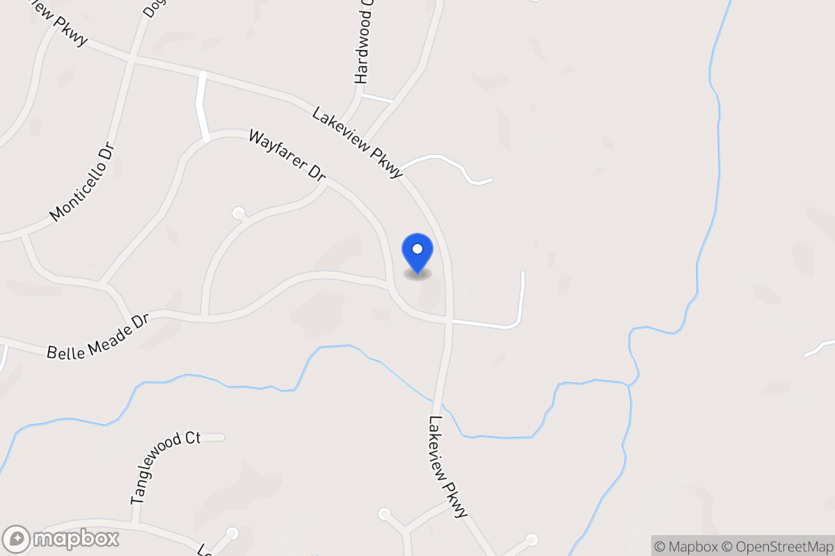 Map of 6081 Wayfarer Dr