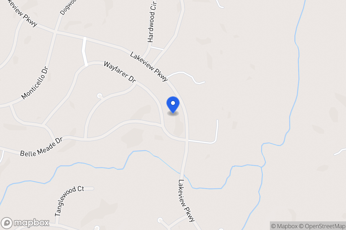 Map of 6082 Wayfarer Dr