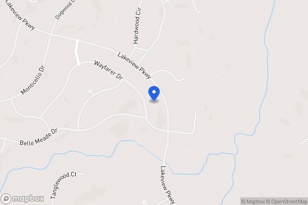 Map of 6083 Wayfarer Dr