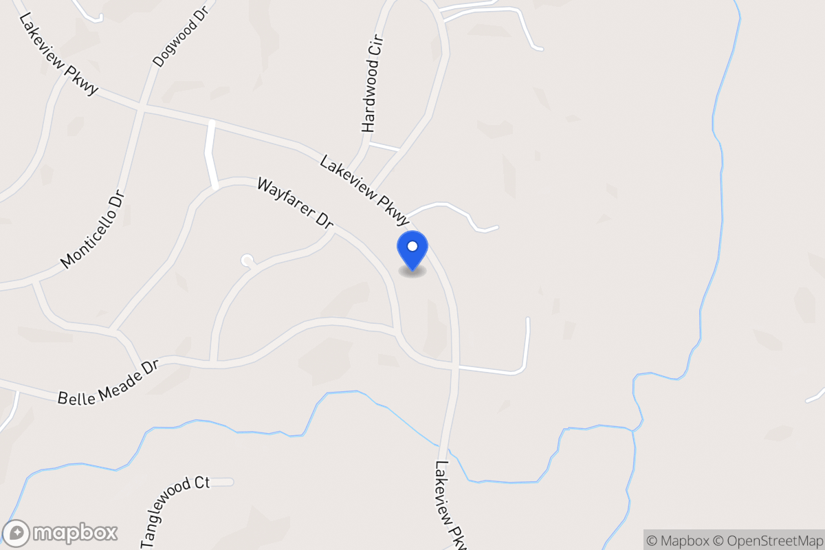 Map of 6084 Wayfarer Dr