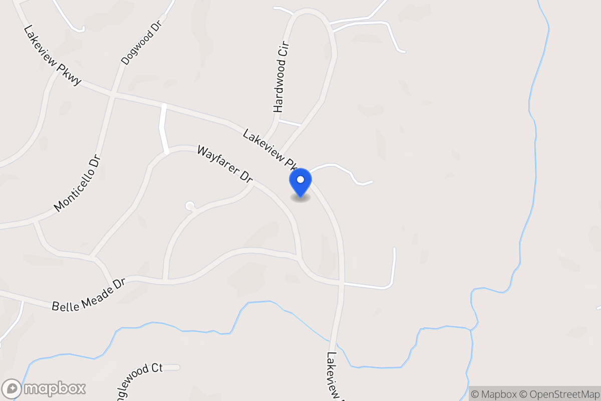 Map of 6085 Wayfarer Dr