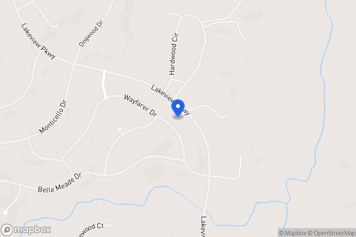 Map of 6087 Wayfarer Dr
