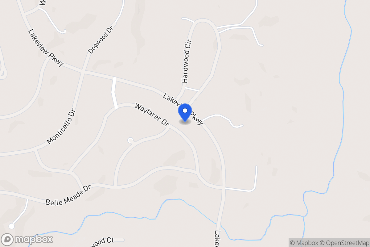 Map of 6088 Wayfarer Dr
