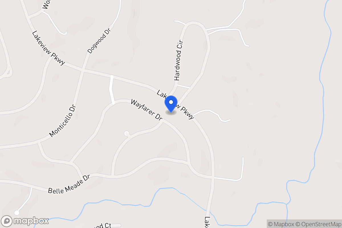 Map of 6089 Wayfarer Dr