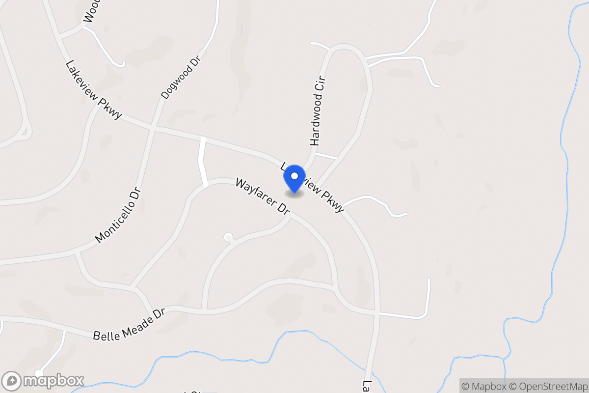 Map of 6090 Wayfarer Dr