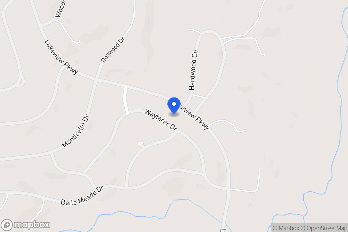 Map of 6091 Wayfarer Dr