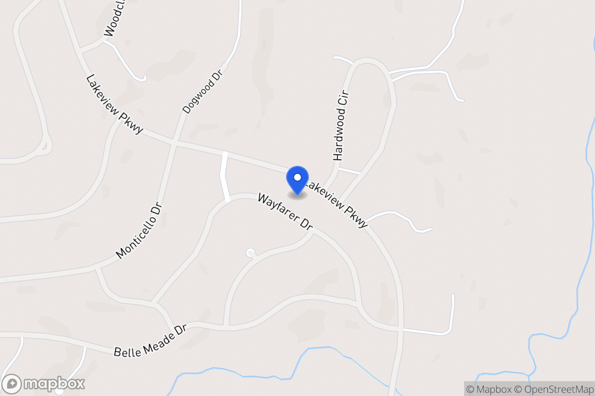 Map of 6092 Wayfarer Dr