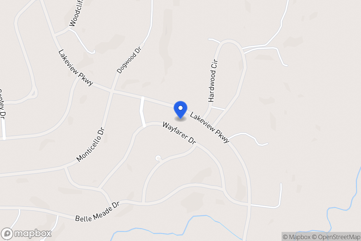 Map of 6093 Wayfarer Dr