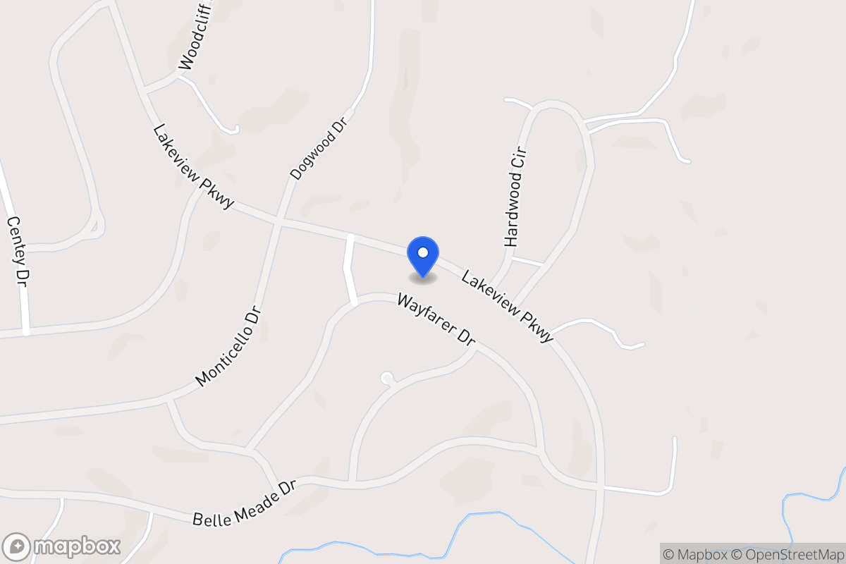 Map of 6094 Wayfarer Dr
