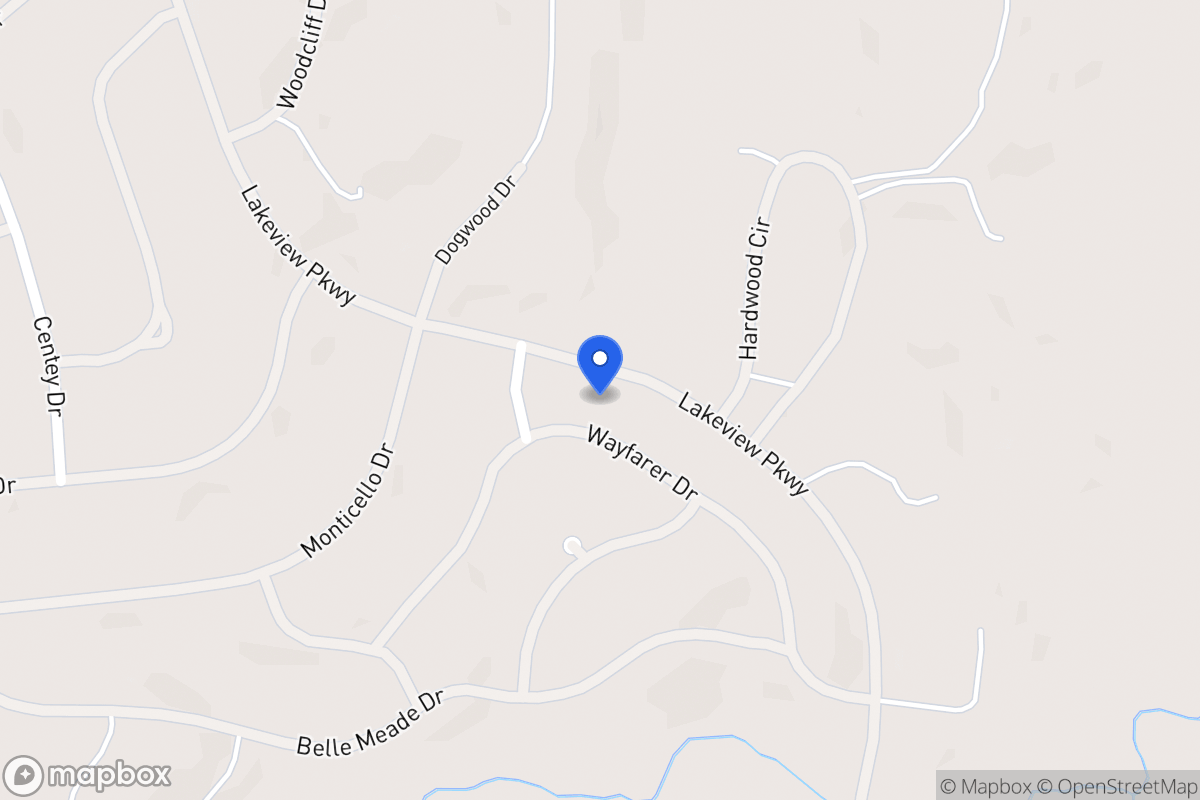 Map of 6095 Wayfarer Dr