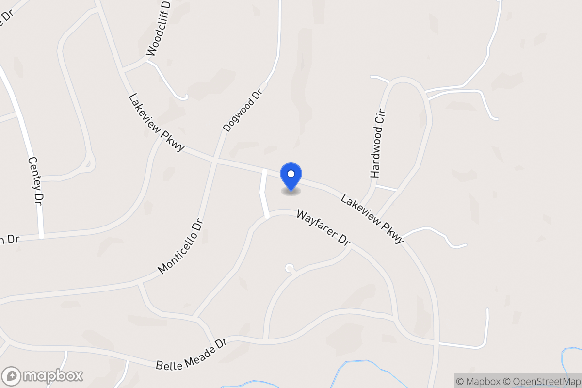 Map of 6096 Wayfarer Dr