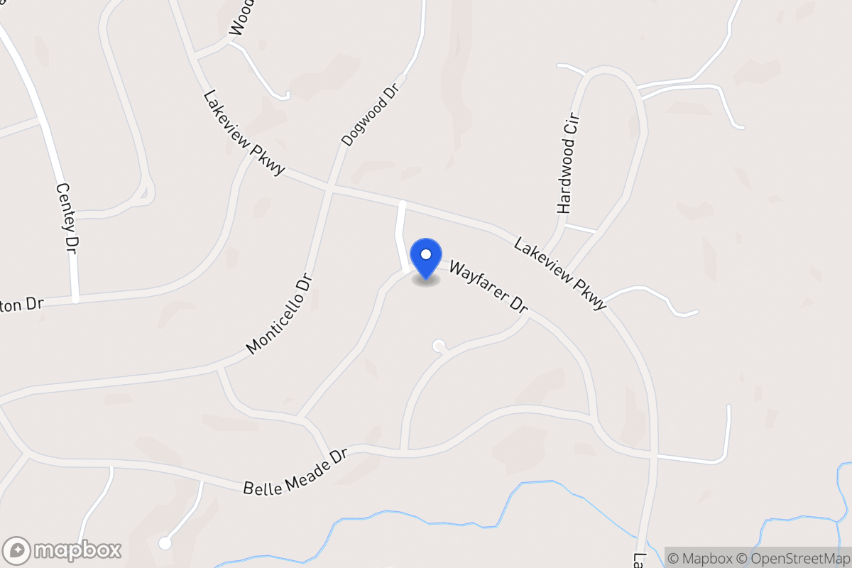Map of 6169 Wayfarer Dr