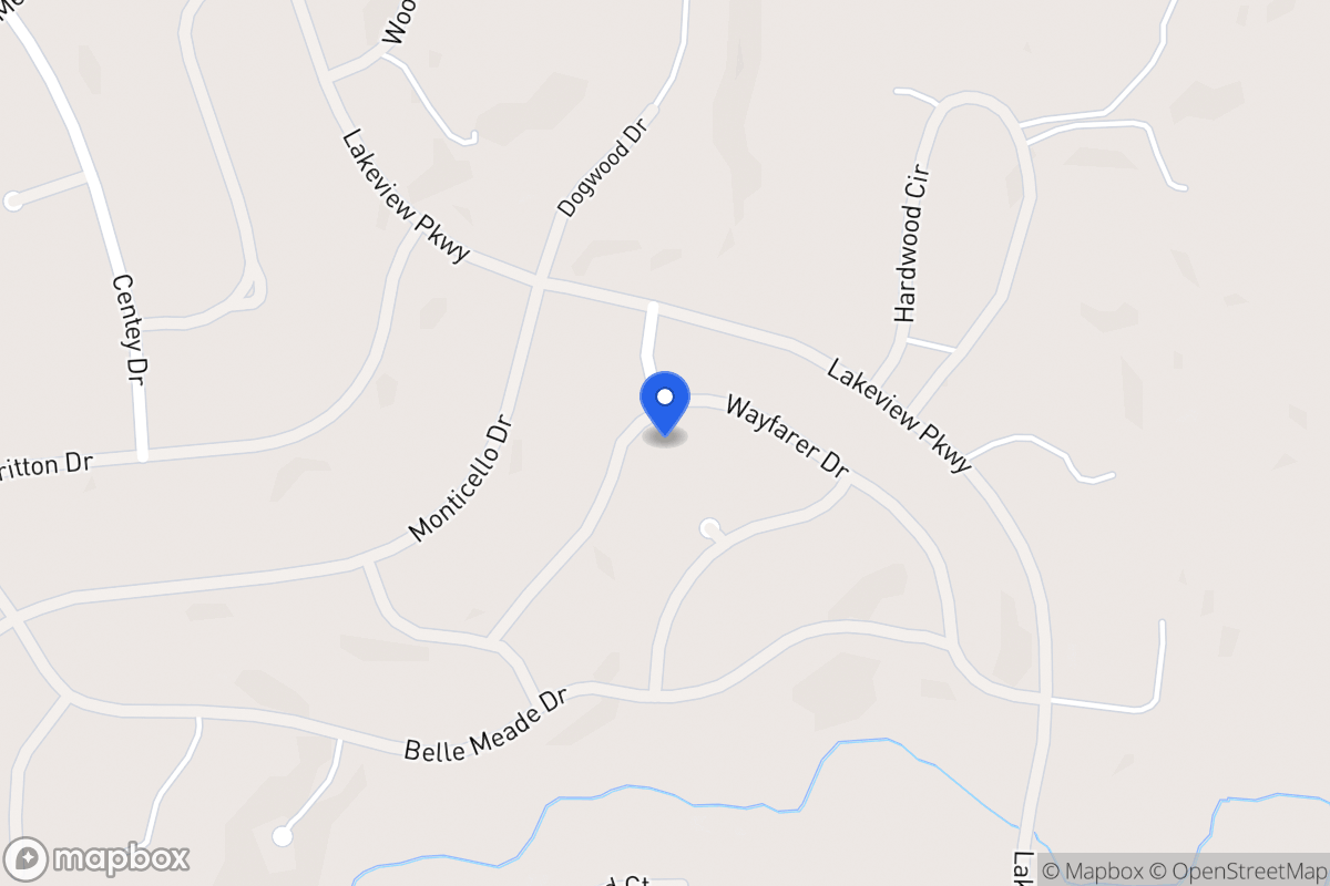 Map of 6170 Wayfarer Dr