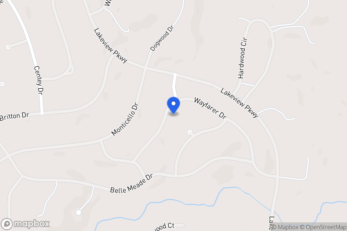 Map of 6171 Wayfarer Dr