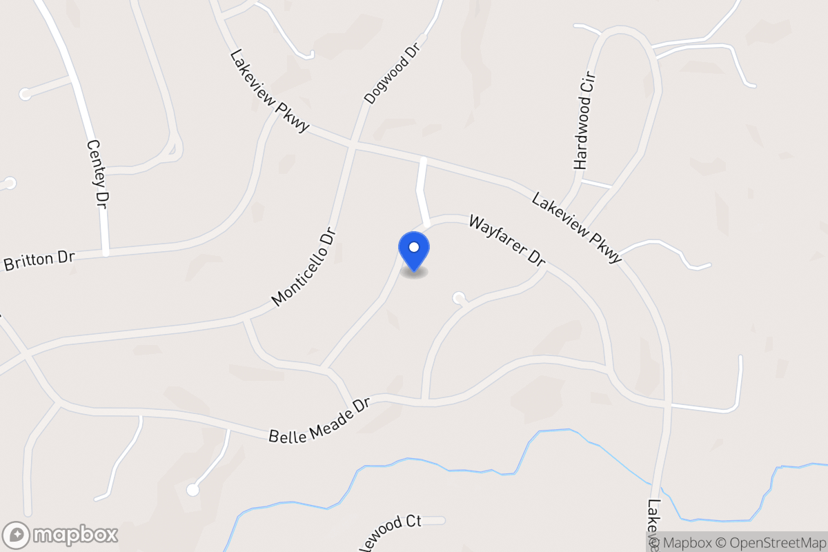 Map of 6172 Wayfarer Dr