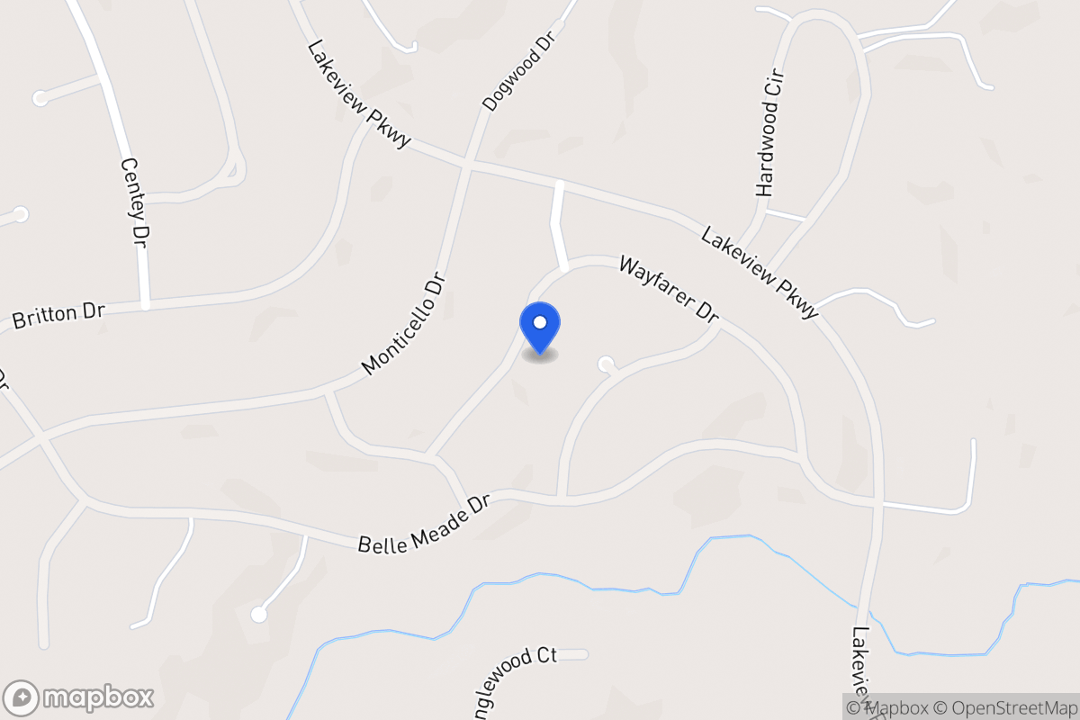 Map of 6173 Wayfarer Dr