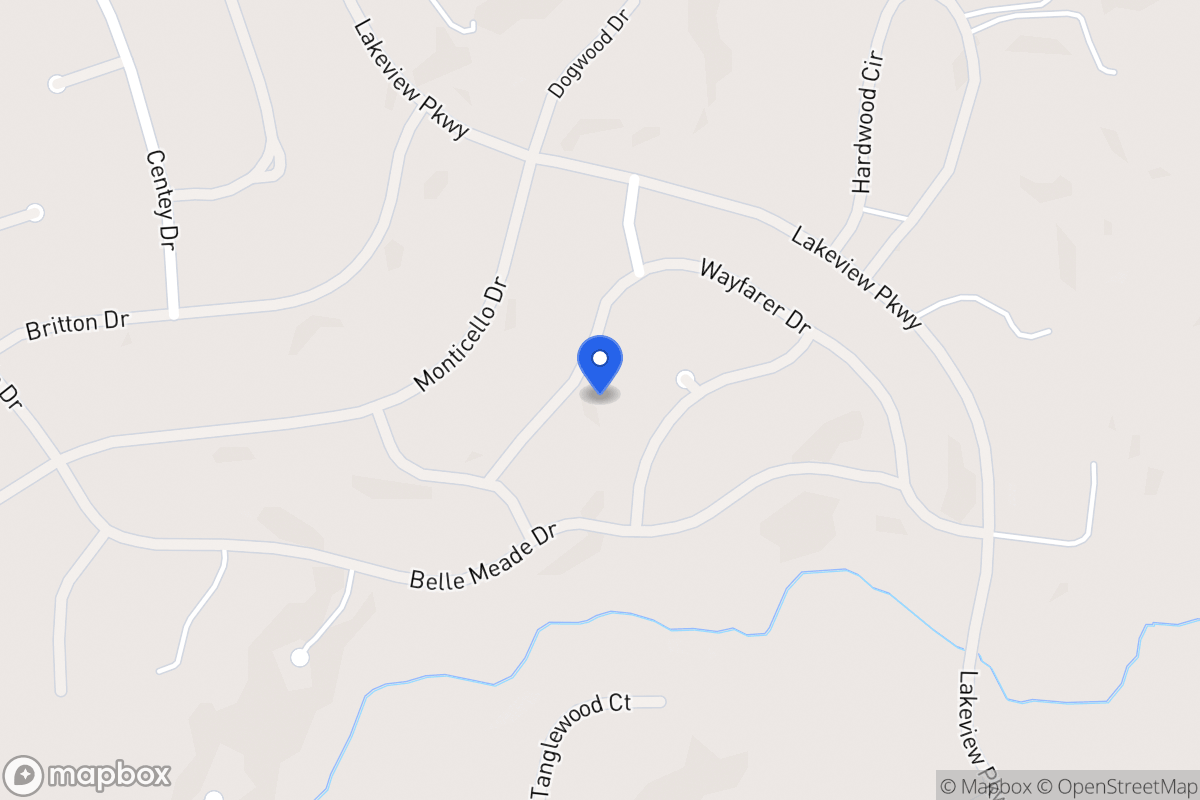 Map of 6174 Wayfarer Dr