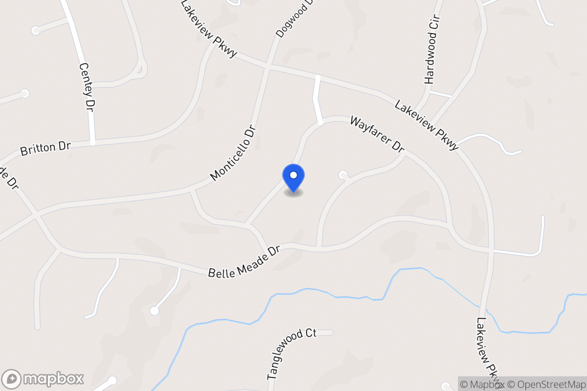 Map of 6175 Wayfarer Dr