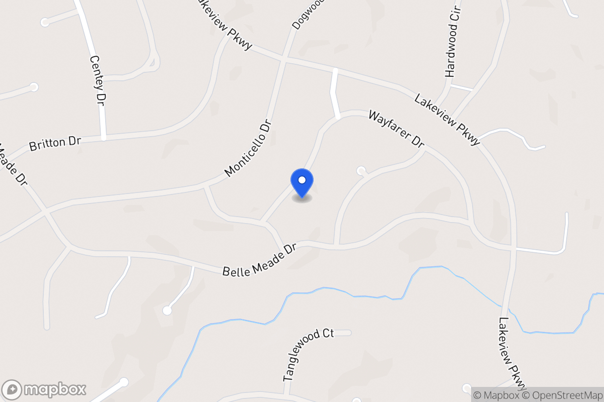 Map of 6176 Wayfarer Dr