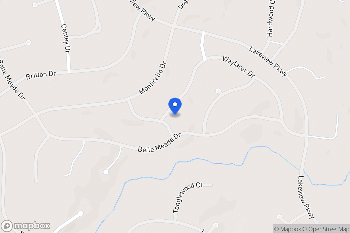 Map of 6178 Wayfarer Dr