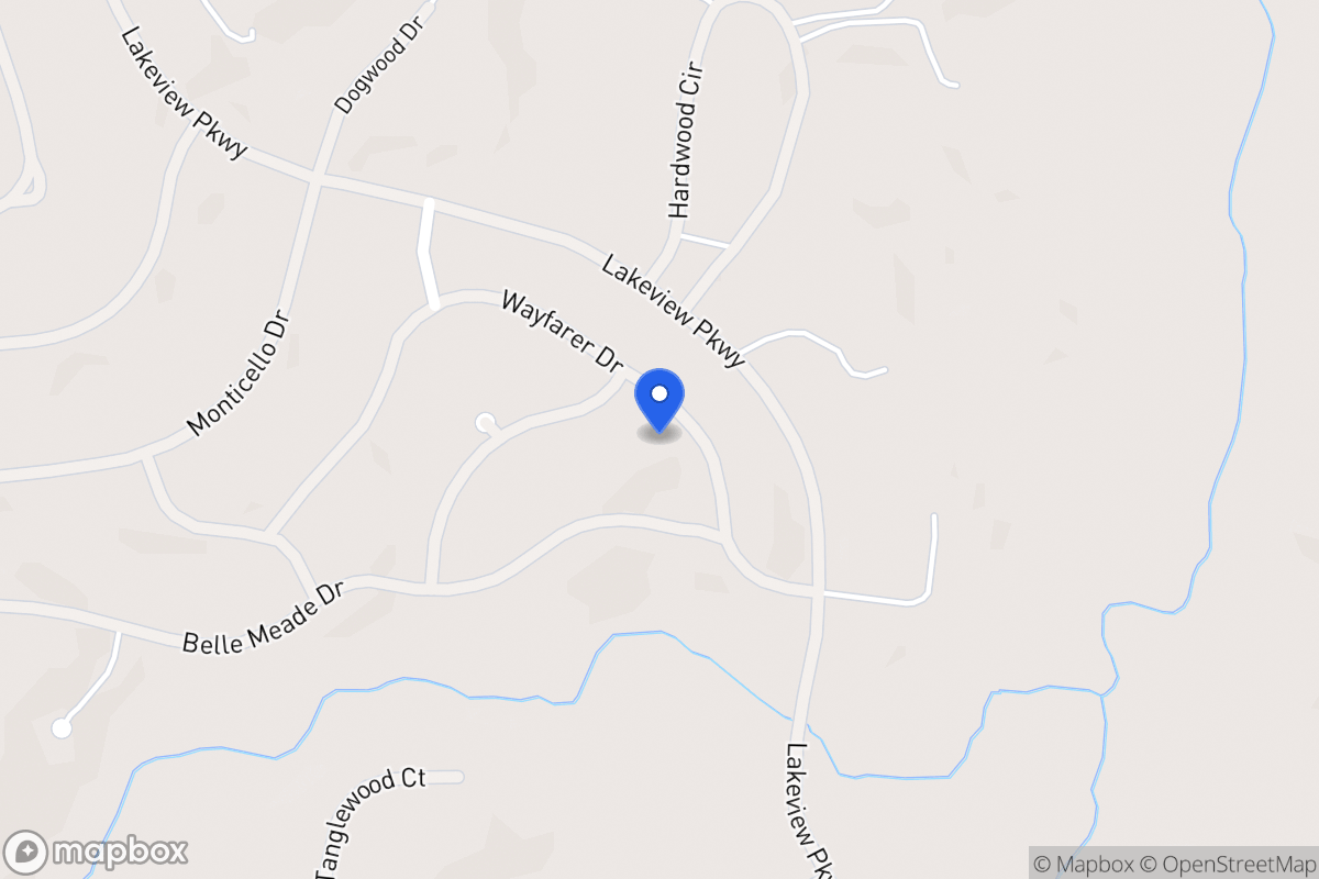 Map of 6187 Wayfarer Dr