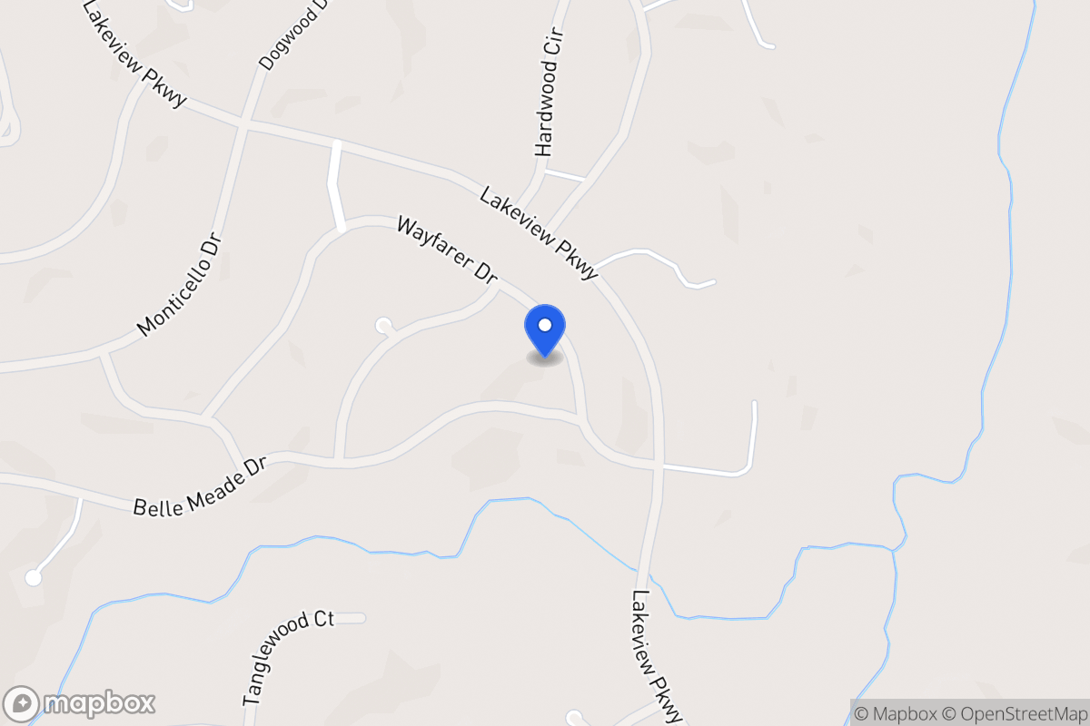 Map of 6188 Wayfarer Dr