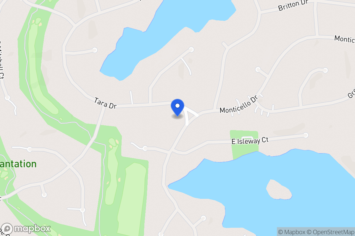 Map of 7001 Tara Dr