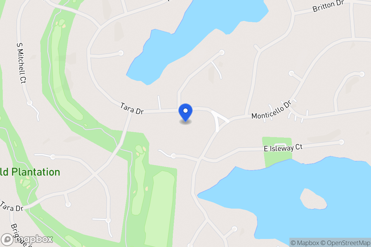 Map of 7003 Tara Dr