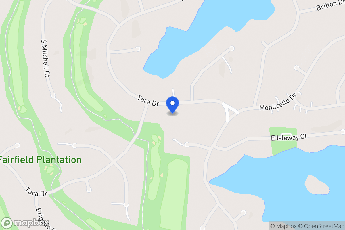Map of 7005 Tara Dr